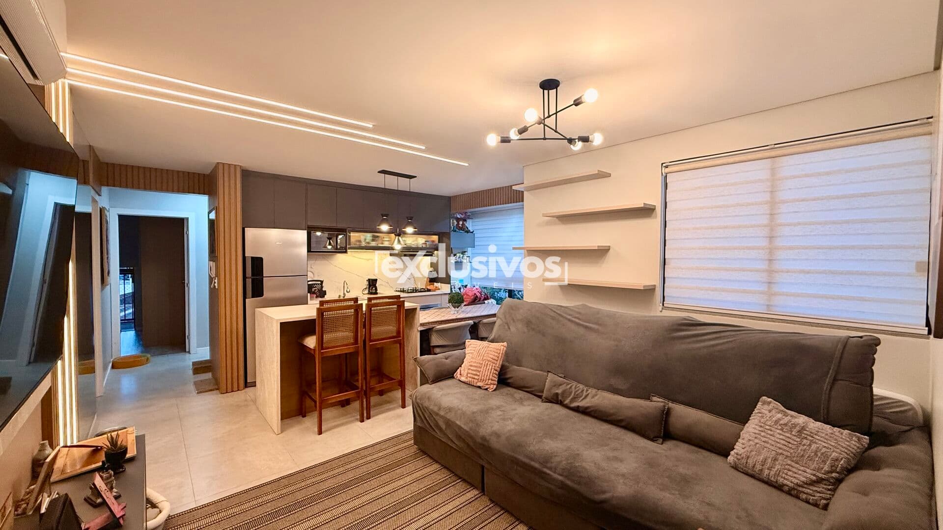 Apartamento Mobiliado no Saguaçu pronto pra morar ou investir.