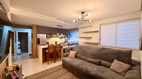 Apartamento Mobiliado no Saguaçu pronto pra morar ou investir.