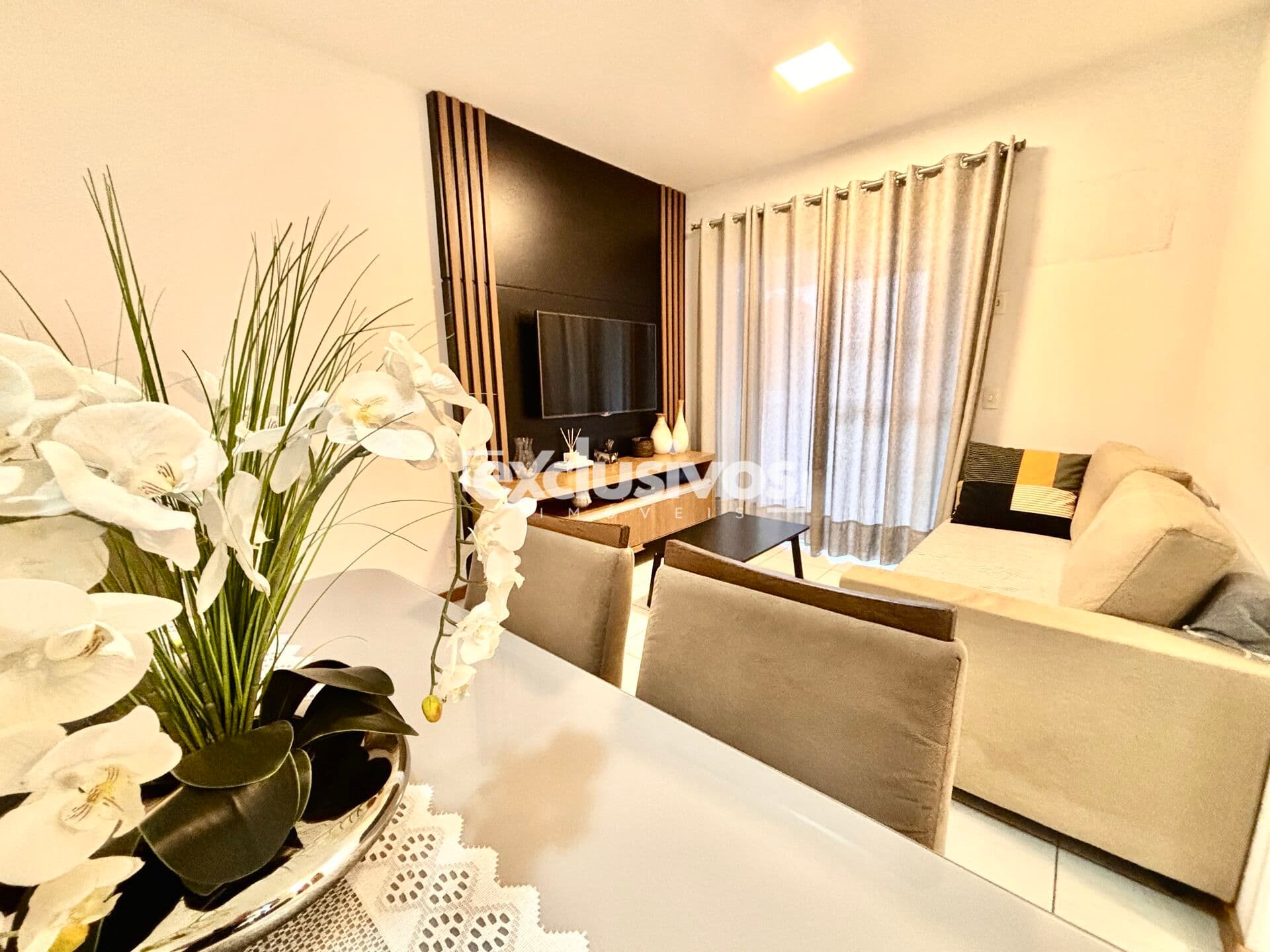 Apartamento no Santo Antônio 85m2 - 1 suíte + 2 quartos por R$ 3.100,00