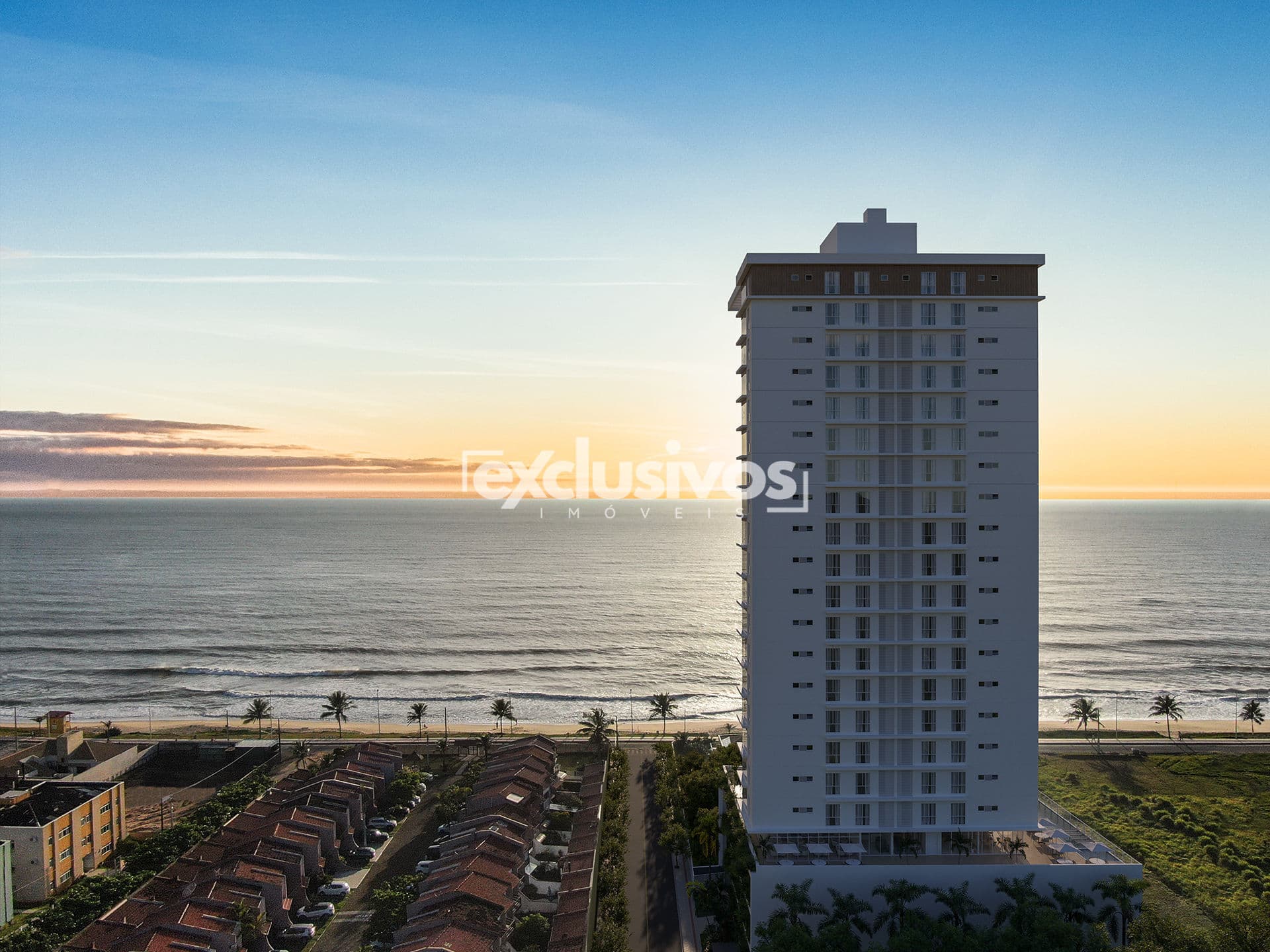 Apartamento Vista Mar em Barra Velha com 3 Dormitórios