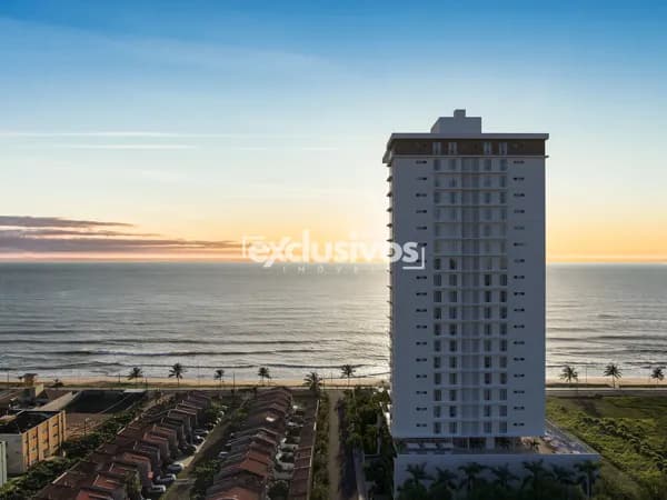 Apartamento Vista Mar em Barra Velha com 3 Dormitórios
