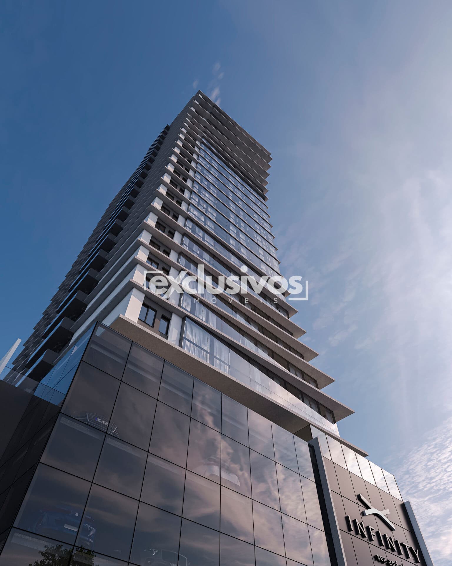 Apartamento Alto Padrão com 3 suítes no Infinity Residence no Centro de Barra Velha/SC