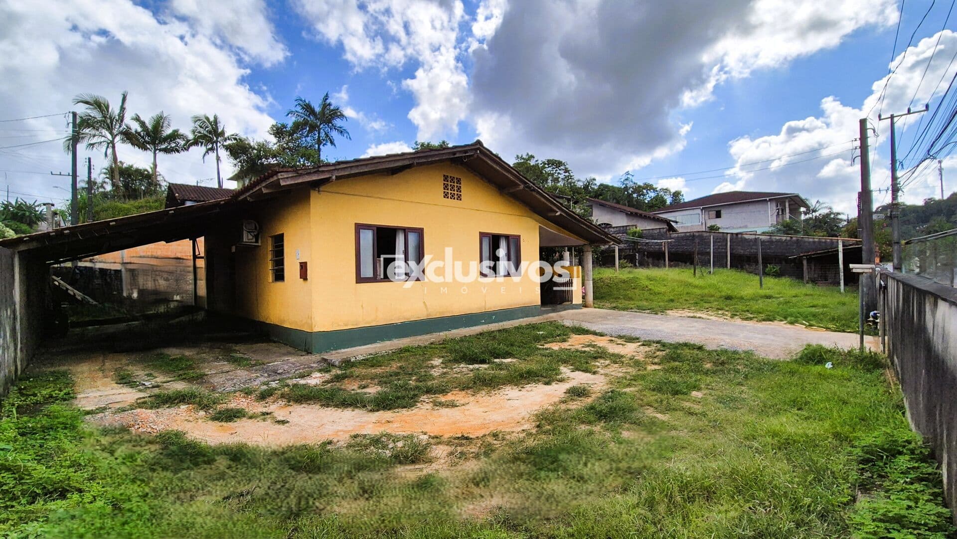 Terreno plano de 1.056m² na Rua Minas Gerais no bairro Nova Brasília em Joiinville/SC