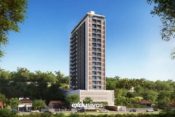 Serena. Água filtrada em todo o apartamento. O sossego pertinho do Centro de Joinville.
