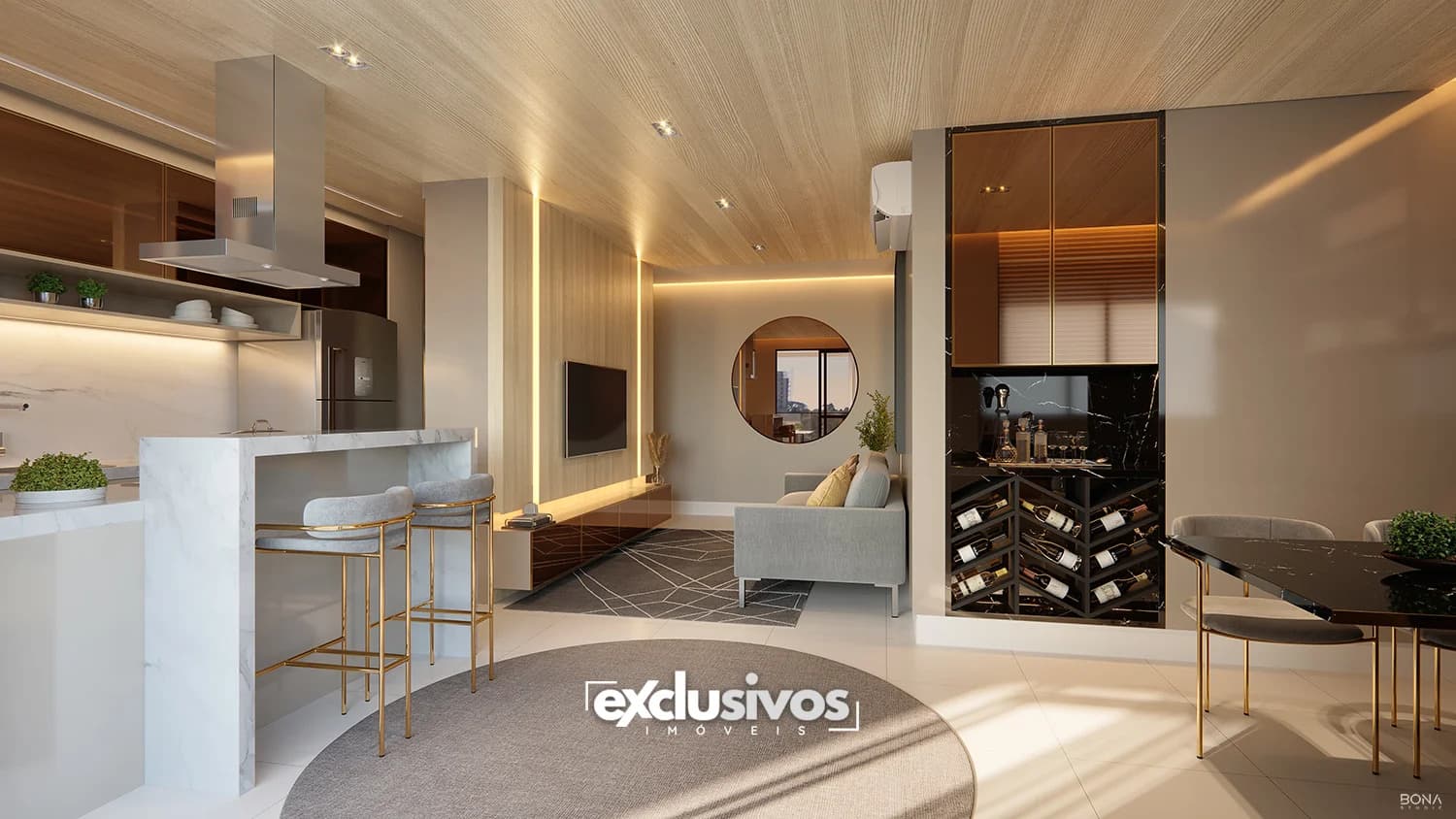 Apartamento à venda no bairro Santo Antônio em Joinville/SC