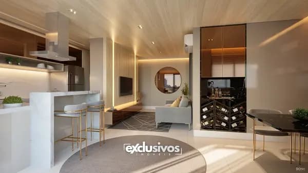 Apartamento à venda no bairro Santo Antônio em Joinville/SC