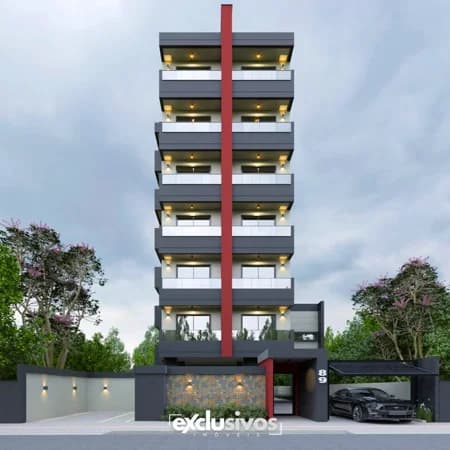Apartamento na planta à venda no Saguaçu com 1 suíte com sacada mais 1 quarto