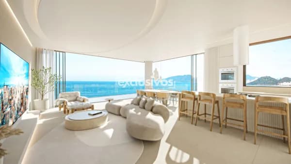 Apartamento Alto Padrão no Edifício Scenarium Brava Norte com 3 suítes