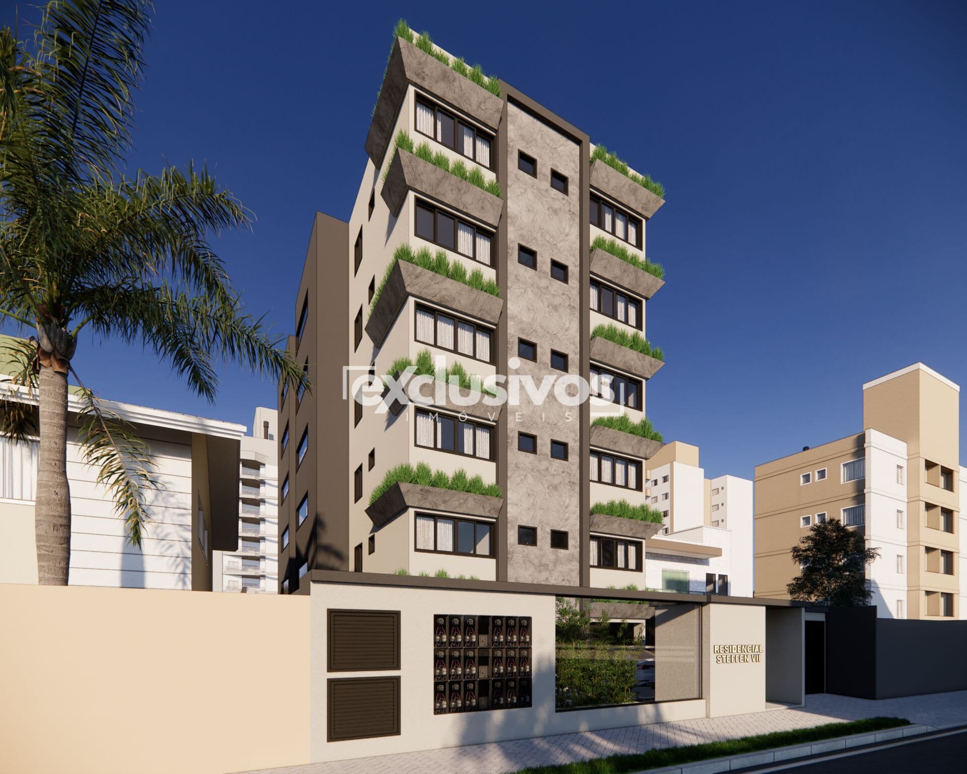 Lindo apartamento com 2 suítes à venda no Santo Antônio por R$ 551.700,00*