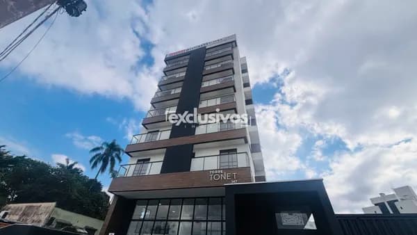 Apartamento pronto para morar no Torre Tonet da VSK no Anita Garibaldi