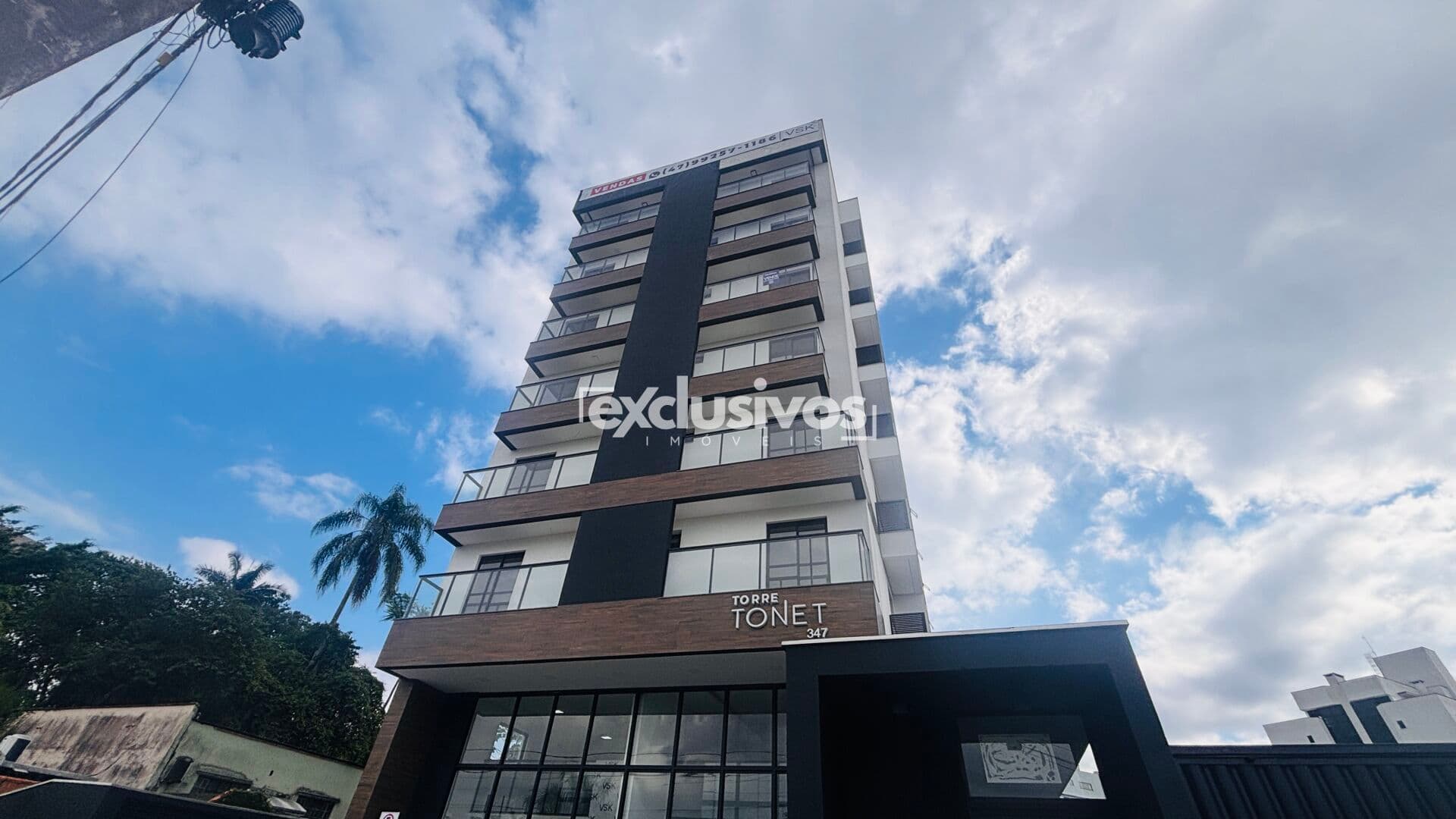 Apartamento pronto para morar no Torre Tonet da VSK no Anita Garibaldi