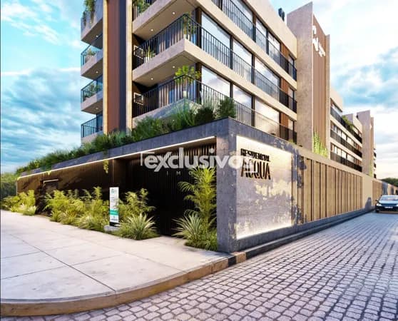 Apartamento Loft moderno próximo ao Centro de Joinville/SC