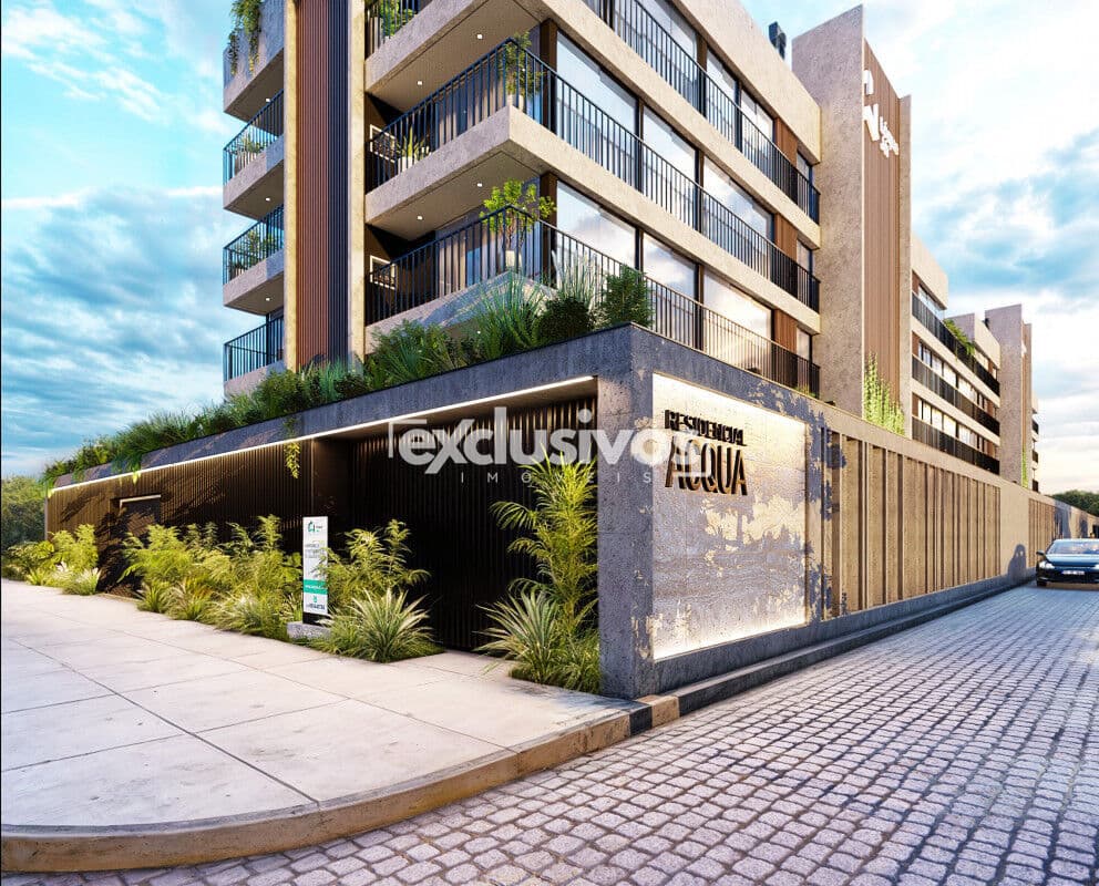 Apartamento Loft moderno próximo ao Centro de Joinville/SC