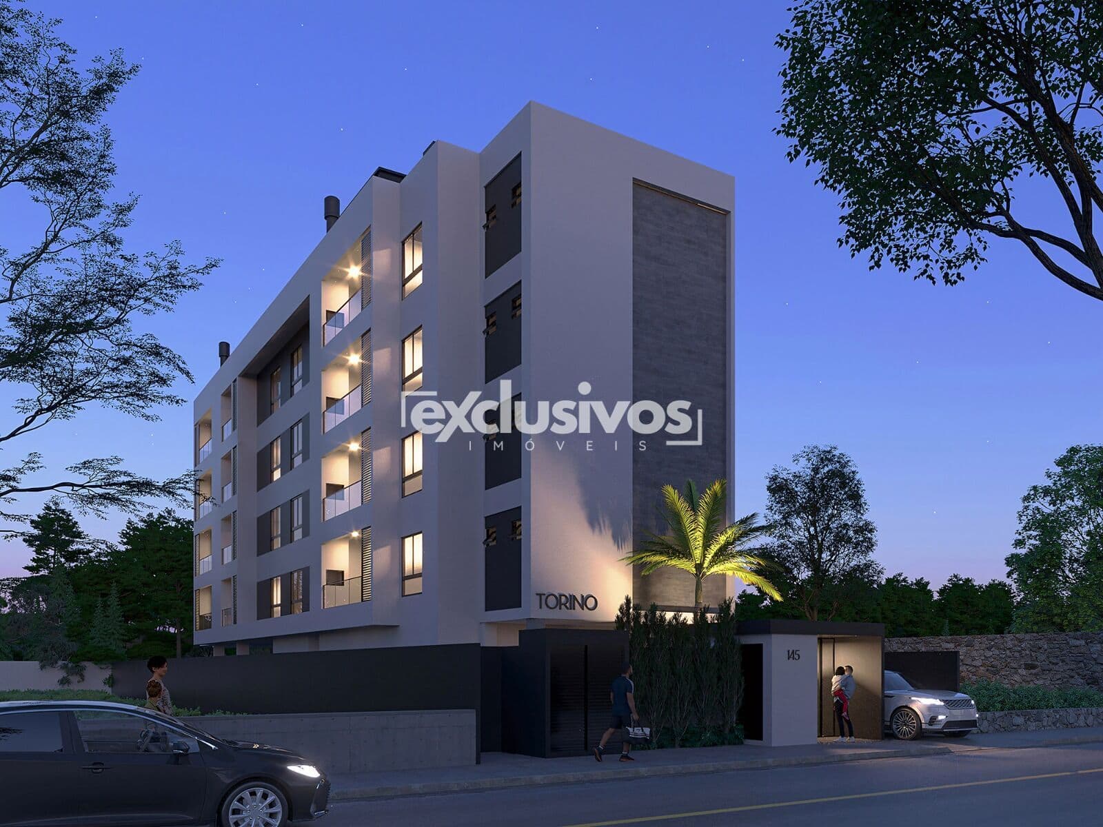 Lançamento no bairro Atiradores: Apartamento com 1 suíte mais 2 quartos