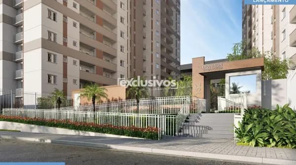 Lançamento: Apartamento 1 suíte + 1 dormitório c/ 62m² privativos no Sto Antônio, em Joinville/SC