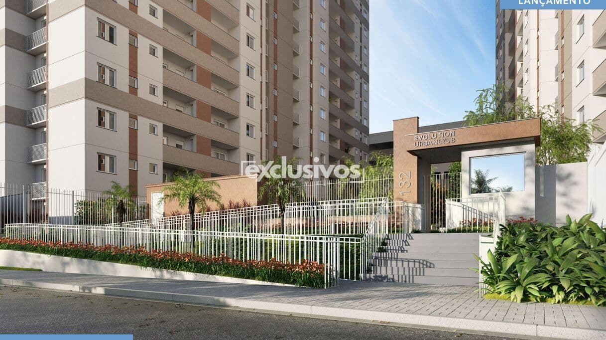 Lançamento: Apartamento 1 suíte + 1 dormitório c/ 62m² privativos no Sto Antônio, em Joinville/SC