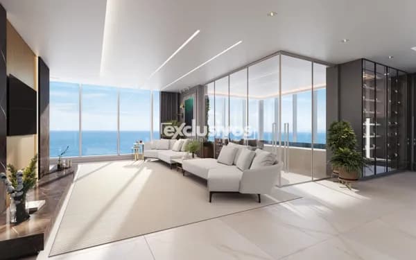 Apartamento alto padrão Iconic Tower em Balneário Camboriú/SC