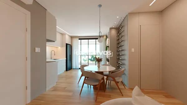 Apartamento Alto Padrão, 2 suítes e 84m² no Santo Antônio, Joinville/SC
