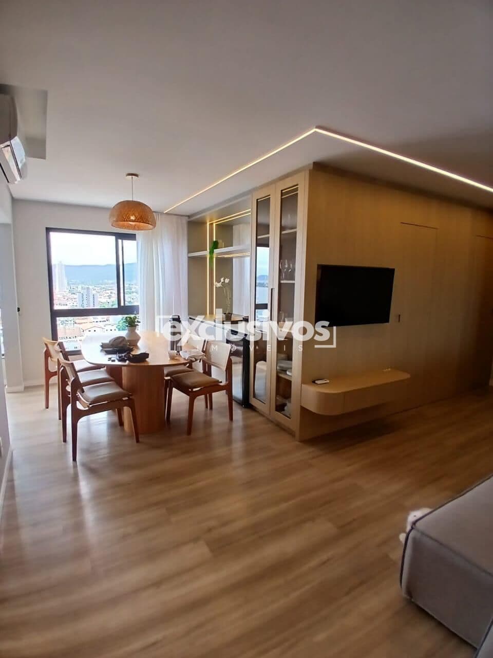 Apartamento Porteira fechada vista mar em Piçarras