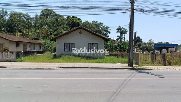 Terreno comercial com 1.444 m² à venda no Jarivatuba Joinville por R$850.000,00