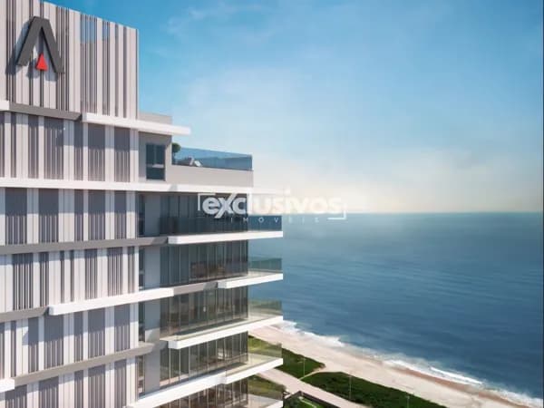 Apartamento Alto Padrão Frente Mar com 3 suítes e 2 vagas em Balneário Piçarras a partir de R$ 1.660.000,00*