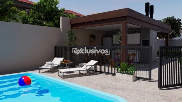Apartamento em Home Club com 1 suíte mais 1 quarto à venda no Itaum