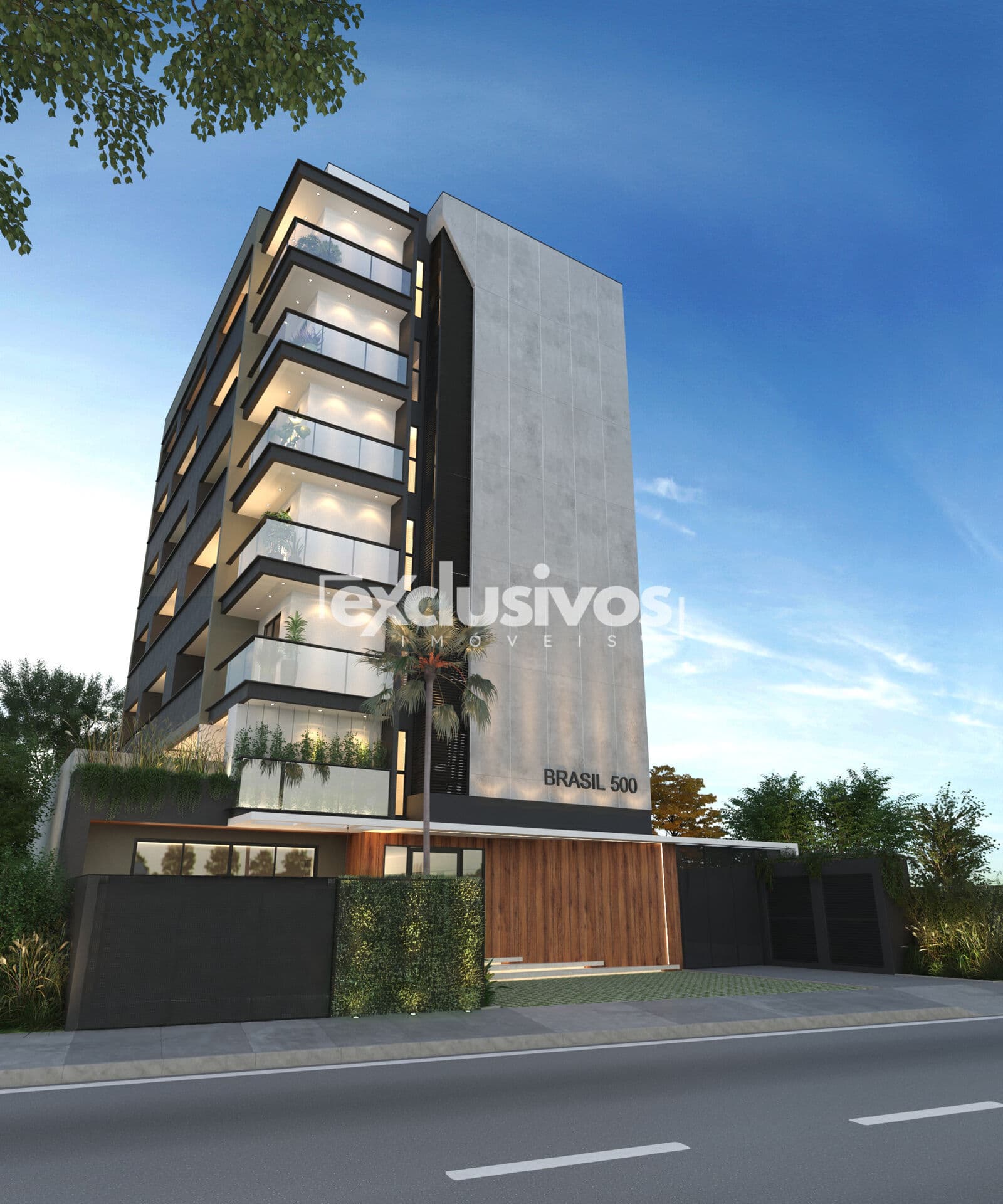 Apartamento com 1 suíte mais 2 quartos à venda no Saguaçu a 5 min do Colégio Bonja