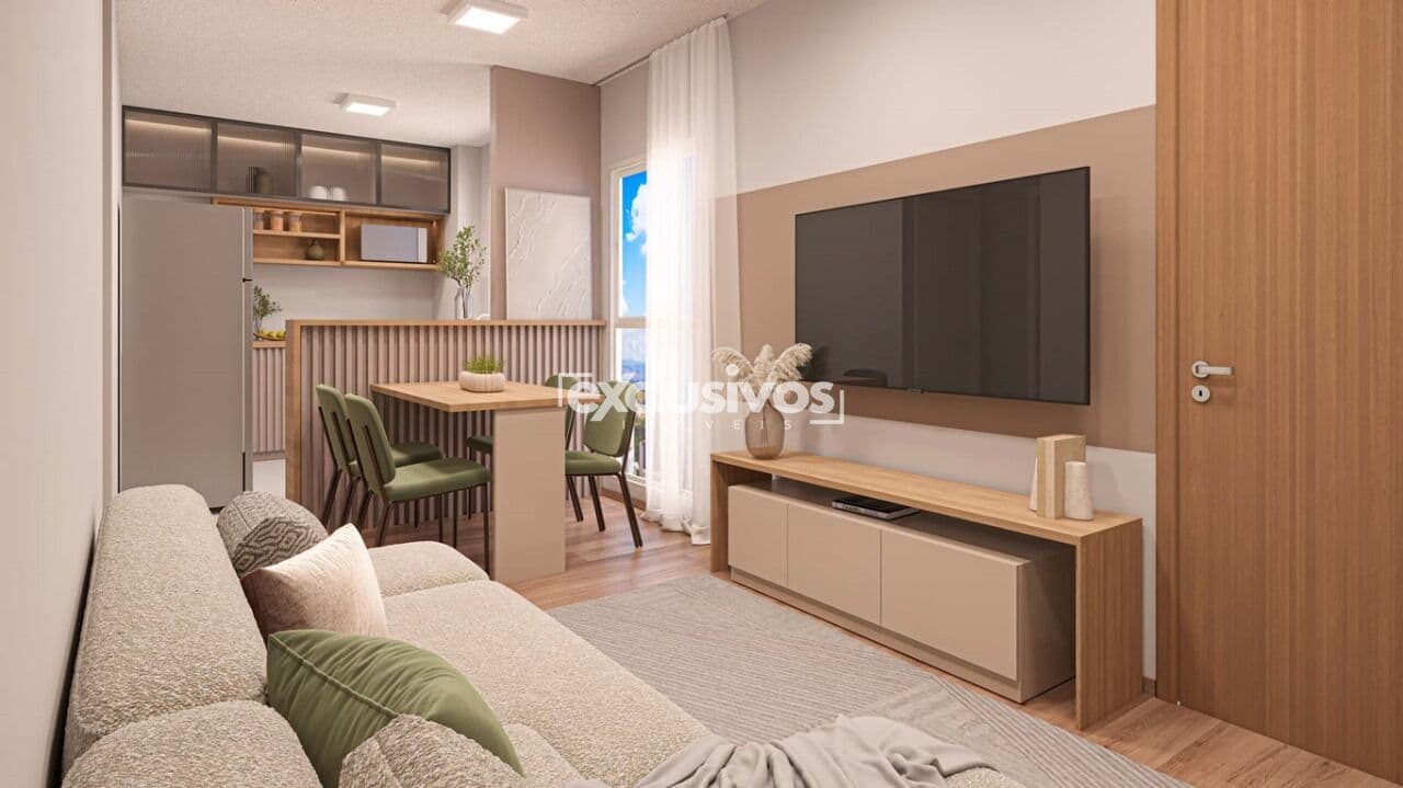 Lançamento imperdível: Apartamento de 2 quartos no bairro Nova Brasília