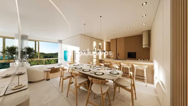 Apartamento alto padrão no Garden Park Home Club em Balneário Camboriú/SC