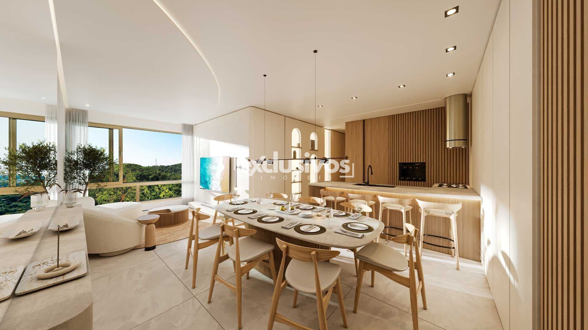 Apartamento alto padrão no Garden Park Home Club em Balneário Camboriú/SC