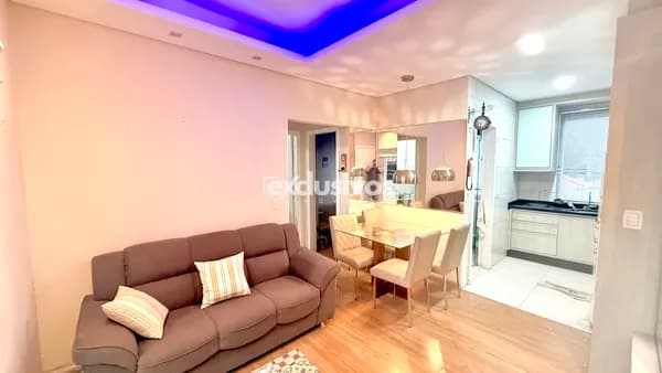 Apartamento Mobiliado no Costa e Silva 2 qtos com suíte