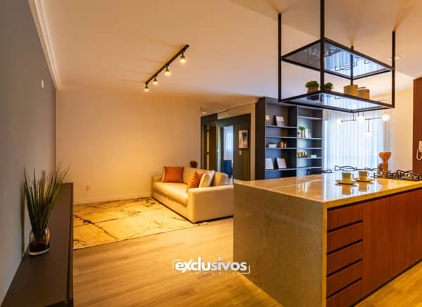 Apartamento decorado com 1 suíte mais 2 quartos à venda na Rua Pernambuco