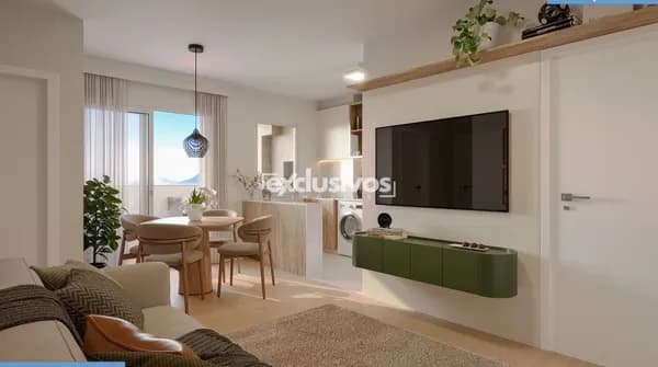 Lançamento: Apartamento 1 suíte + 2 dormitórioS c/ 70m² privativos no Sto Antônio, em Joinville/SC