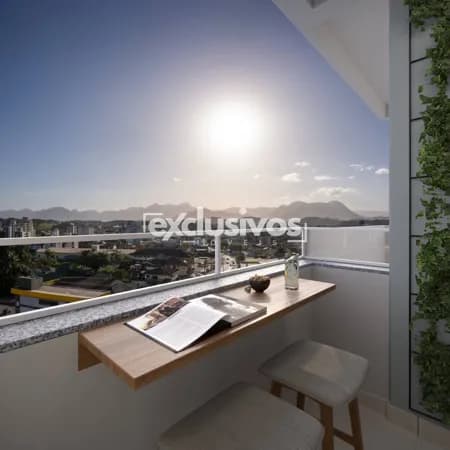 Apartamento padrão 1 suíte + 1 dormitório no Home Club Costa e Silva em Joinville/SC