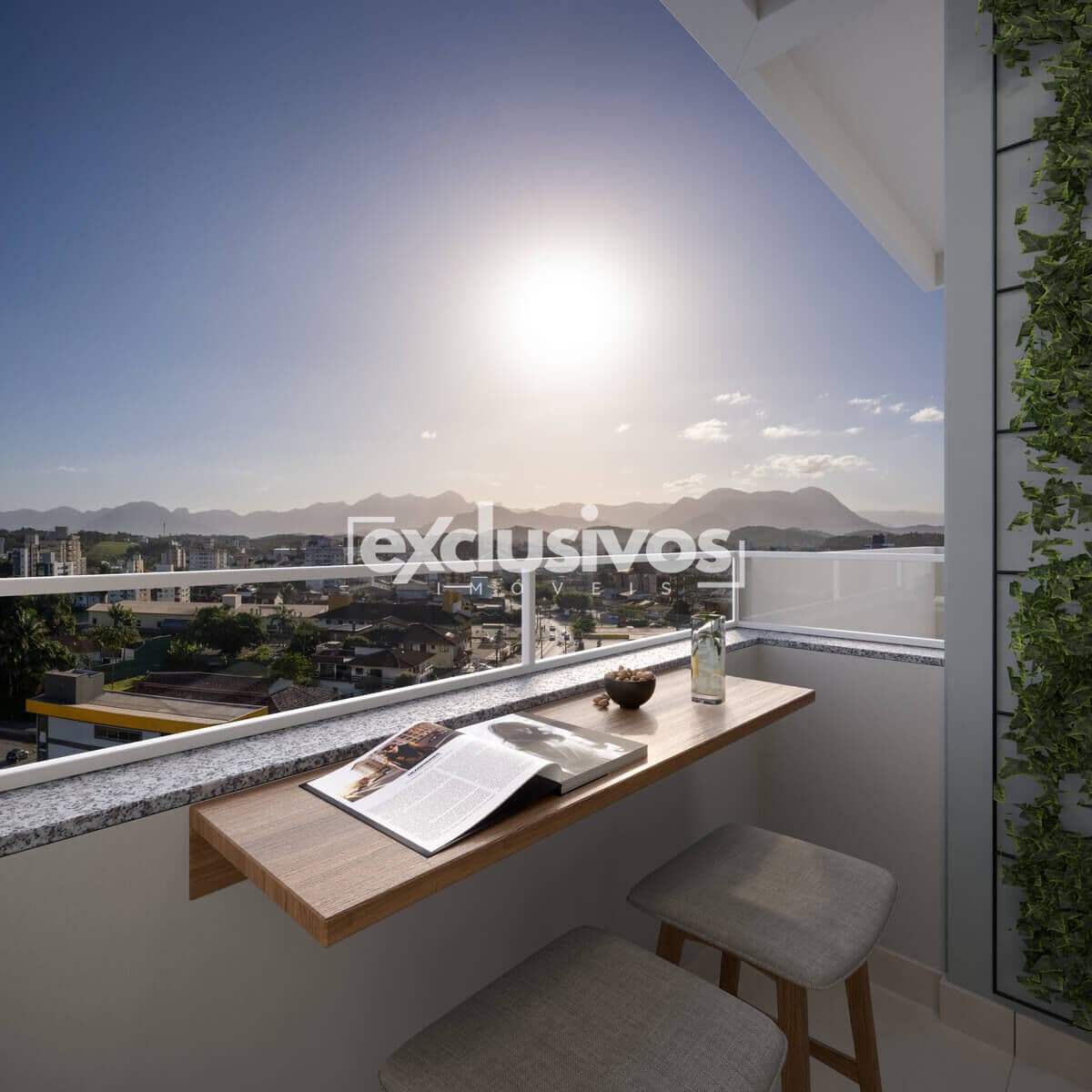 Apartamento padrão 1 suíte + 1 dormitório no Home Club Costa e Silva em Joinville/SC