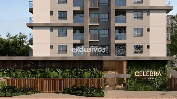 Lançamento Apartamento Studio no Celebra, bairro América, Joinville/SC