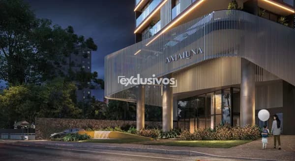 Apartamento Alto Padrão Edificio Amaluna, 244m² privativos e 4 suítes à venda no Centro de Joinville/SC