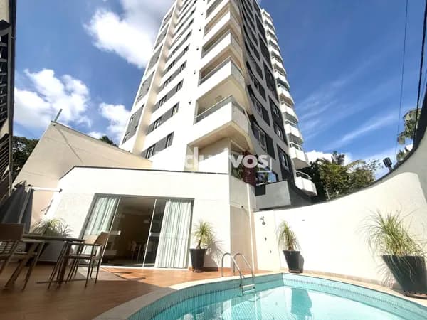 Cobertura Duplex no Atiradores 3 suítes mobiliada