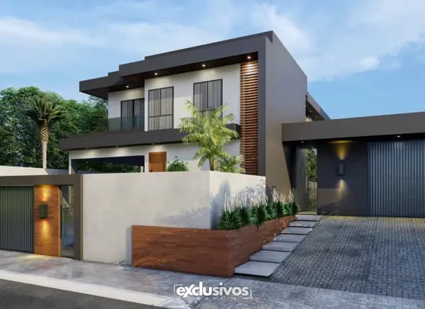 Casa exclusiva com 3 suítes em condomínio fechado no América