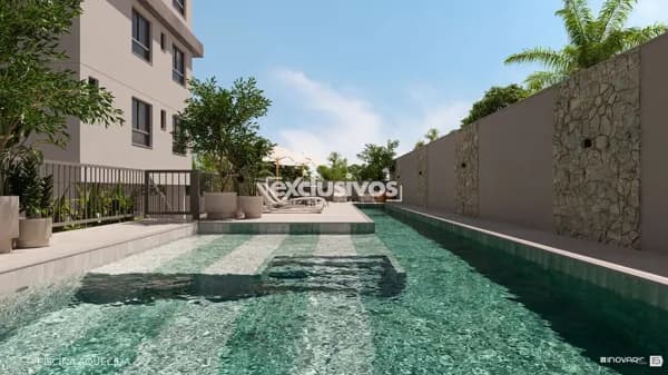 Lançamento Apartamento 1 suíte + 01 dormitório no Celebra, bairro América, Joinvill/SC