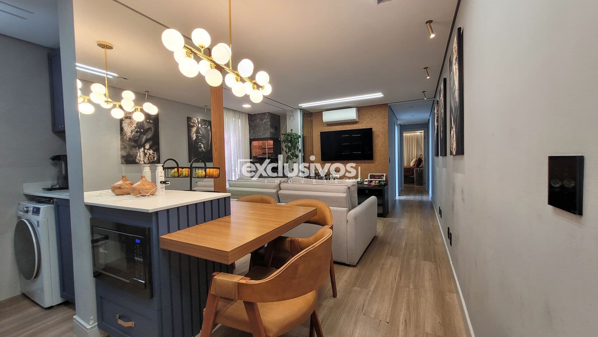 Lindo apartamento giardino semimobiliado por 450.000,00!