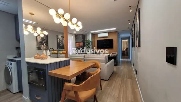 Lindo apartamento giardino semimobiliado por 450.000,00!