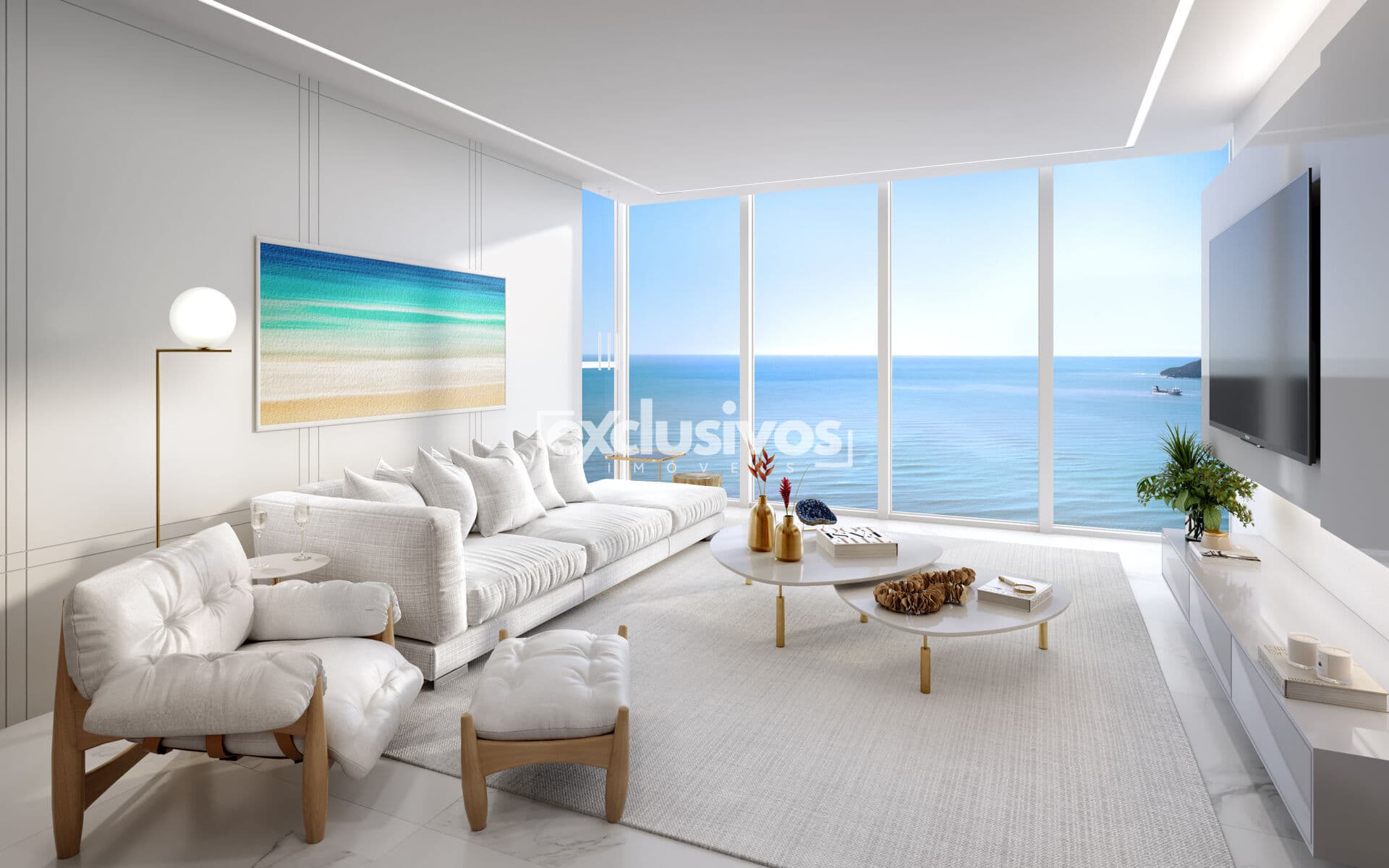 Apartamento Alto Padrão no Sapphire Tower no centro de Balneário Camboriú/SC