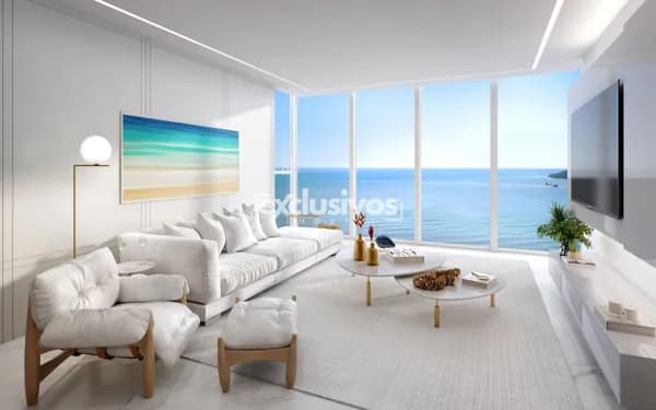 Apartamento Alto Padrão no Sapphire Tower no centro de Balneário Camboriú/SC