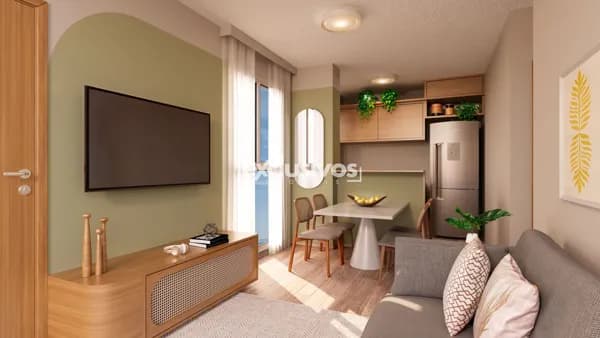 Apartamento c/ 2 quartos no João Costa em Joinville/SC