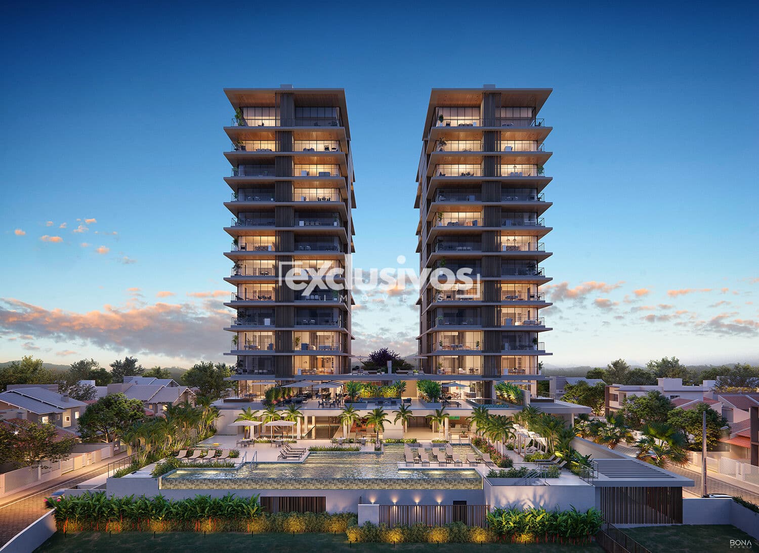 Luxo à Beira-Mar com 4 Suítes