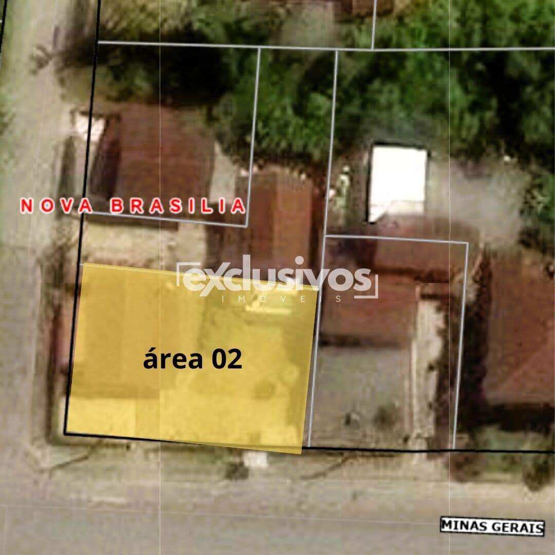 Terreno plano de esquina com 630m² na Rua Minas Gerais no bairro Nova Brasília em Joiinville/SC