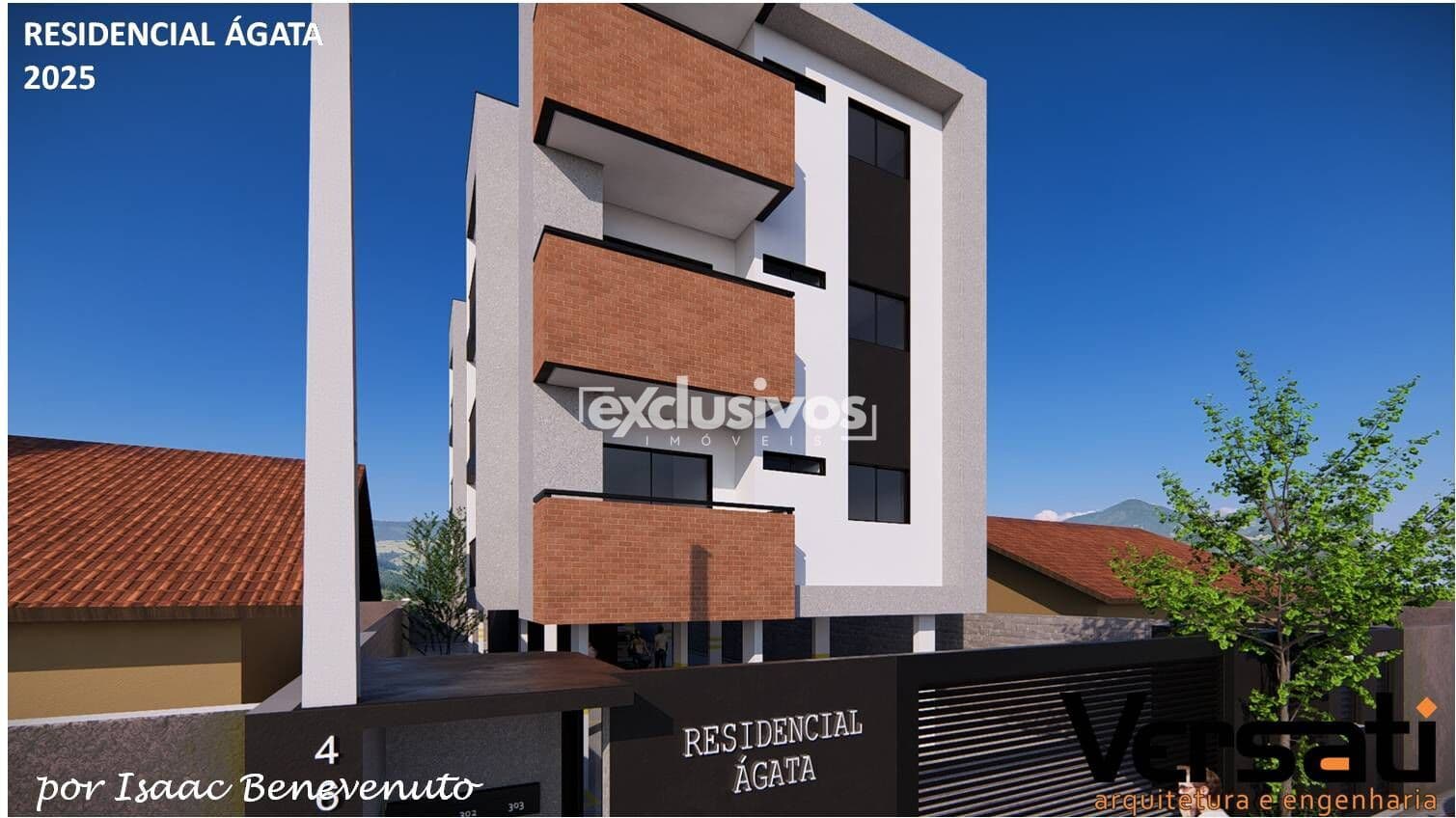 Pré-Lançamento apartamento 2 quartos c/ 56m² no Aventureiro, em Joinville/SC