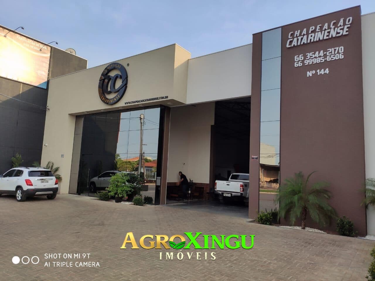 Ponto Comercial/Loja/Box em Sorriso - Centro Sul