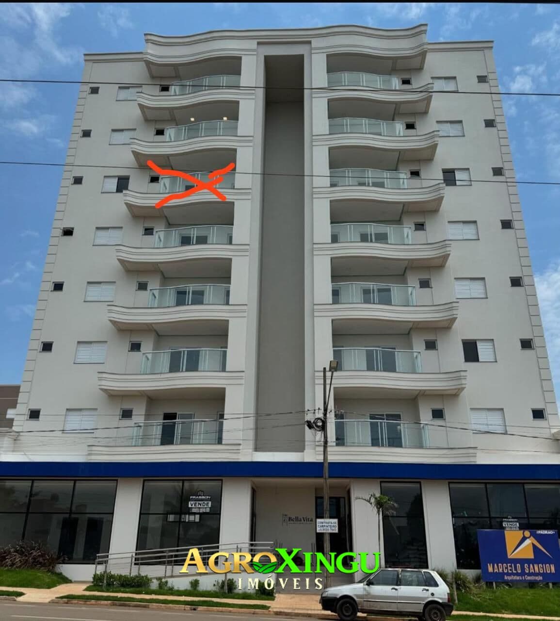 Apartamento em Sorriso - Alphaville